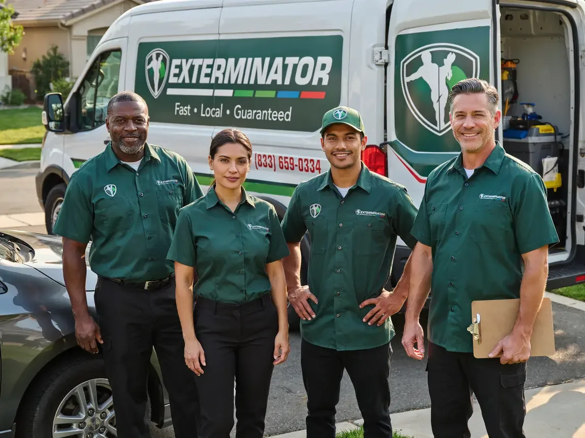 Pest Control company in Angeles, PR